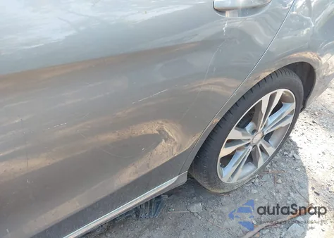 2016 Mercedes-Benz C 300 Luxury/Sport from USA, damaged, VIN WDDWF4JBXGR155652